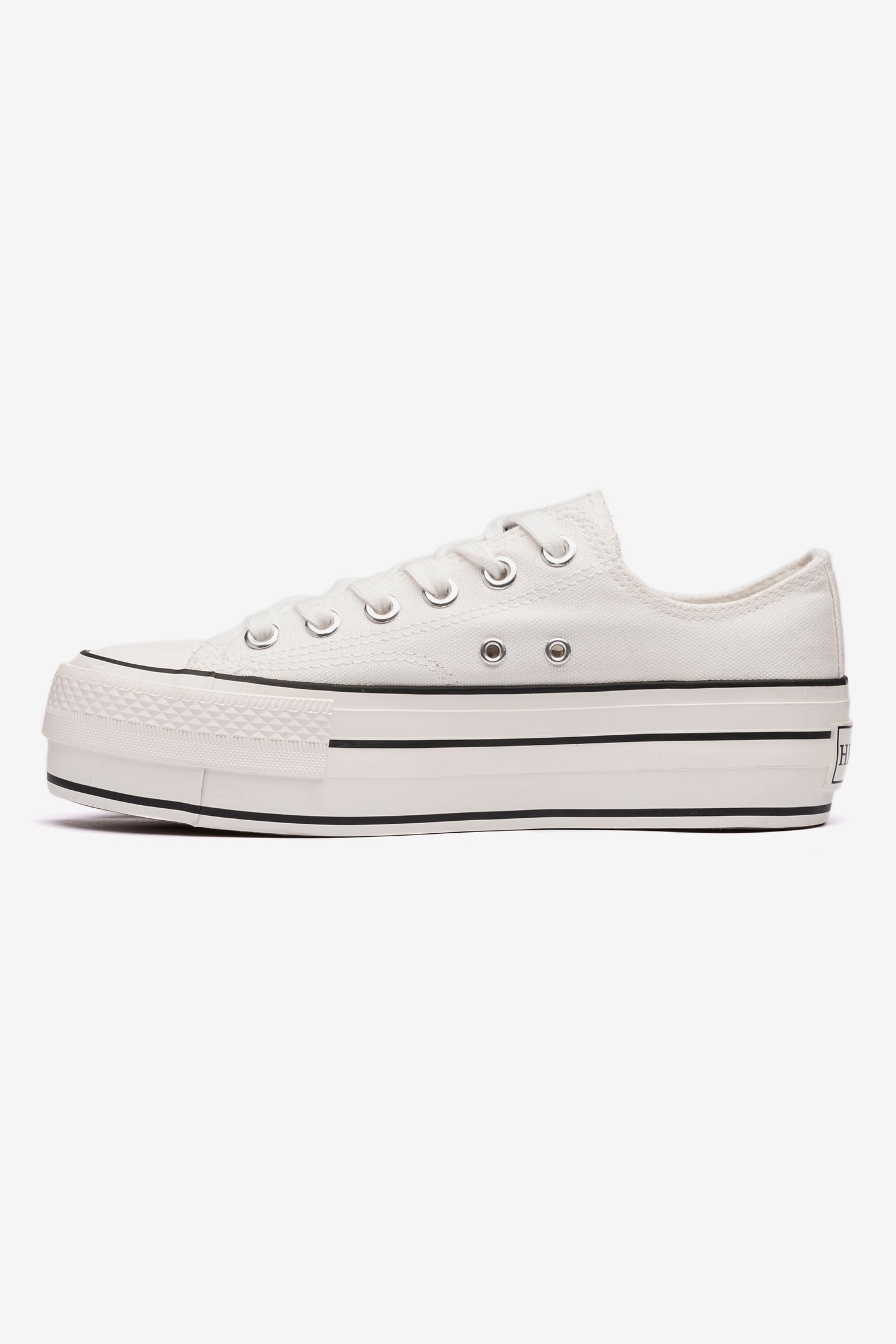 Zapatilla Mujer Blanco Reverse Chancleta Chancleta